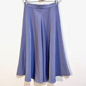 American Apparel Lilac Circle Skirt Size Small NWOT